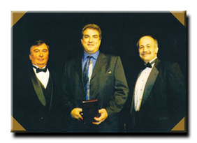 Butch Winkler receives OCS Associate Member of the Year award